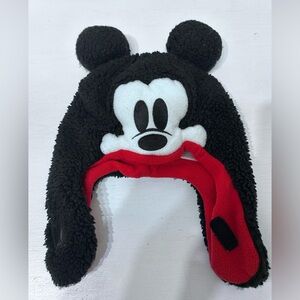 Disney‎ Baby Gap MICKEY MOUSE WINTER HAT PLUSH SOFT Size XS/S